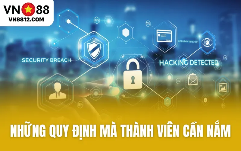 Những quy định điều khoản dịch vụ mà thành viên cần nắm